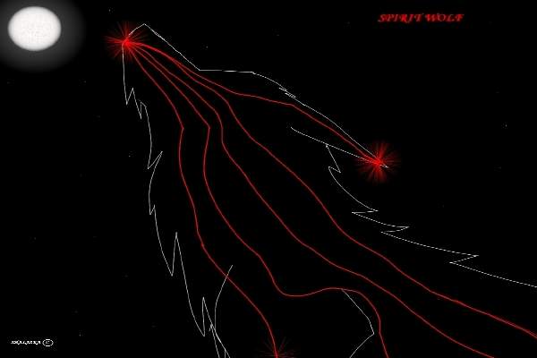 Spirit wolf
