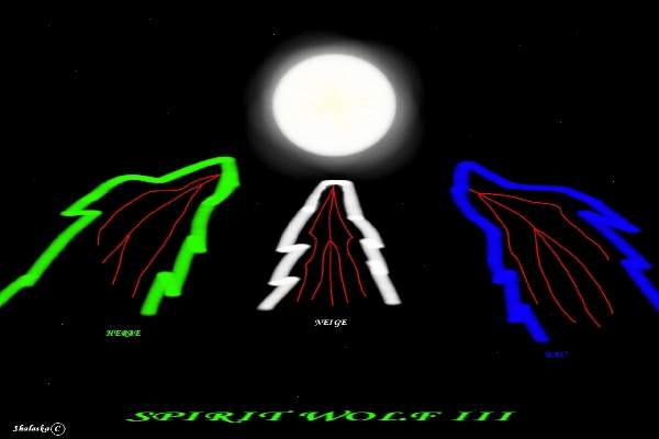 Spirit wolf III