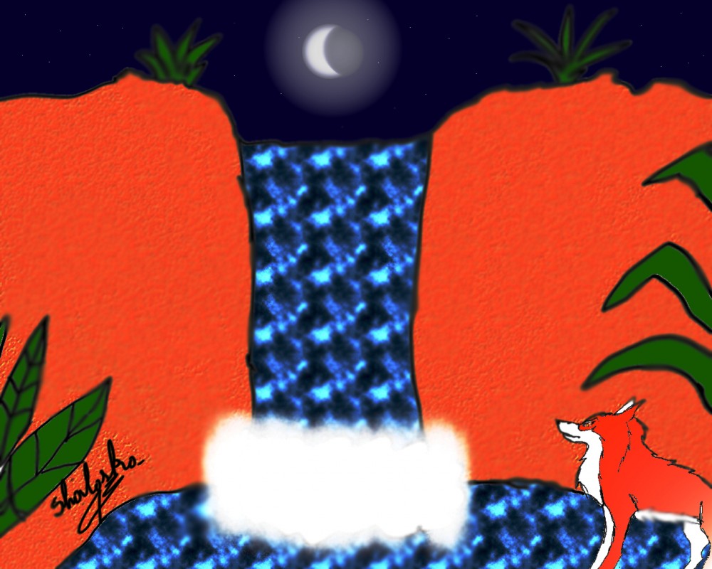 midnight cascade