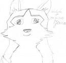 Jenna look face ( sketch )