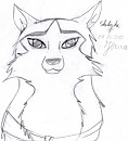 Jenna look face ( sketch 2)