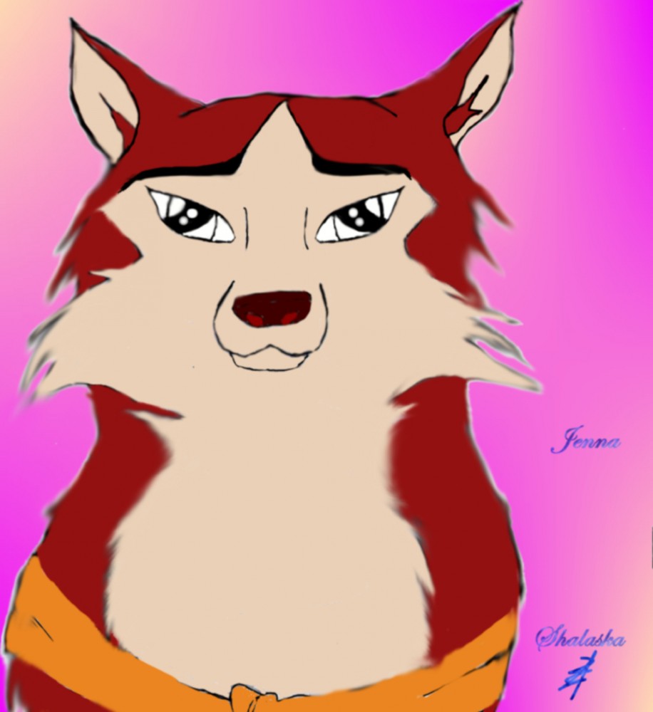 Jenna look face finalized