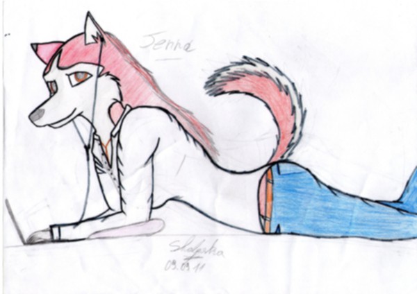 Jenna anthro