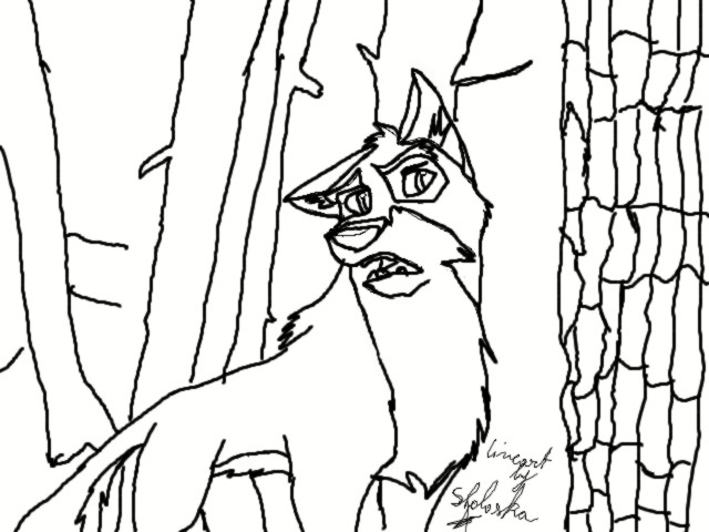 Balto lineart