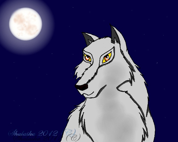 Aniu lineart colorié