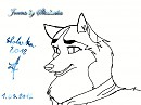 Jenna lineart 2