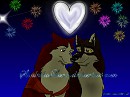 Balto & Jenna Lineart colorier