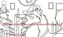 Jenna Noël lineart