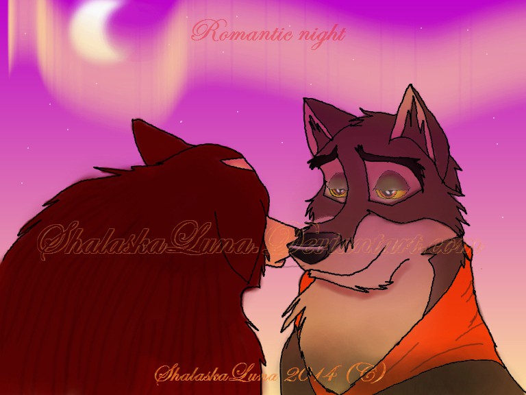 Romantic night