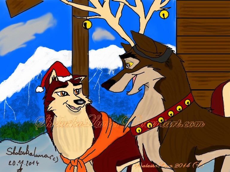 Christmas has comming