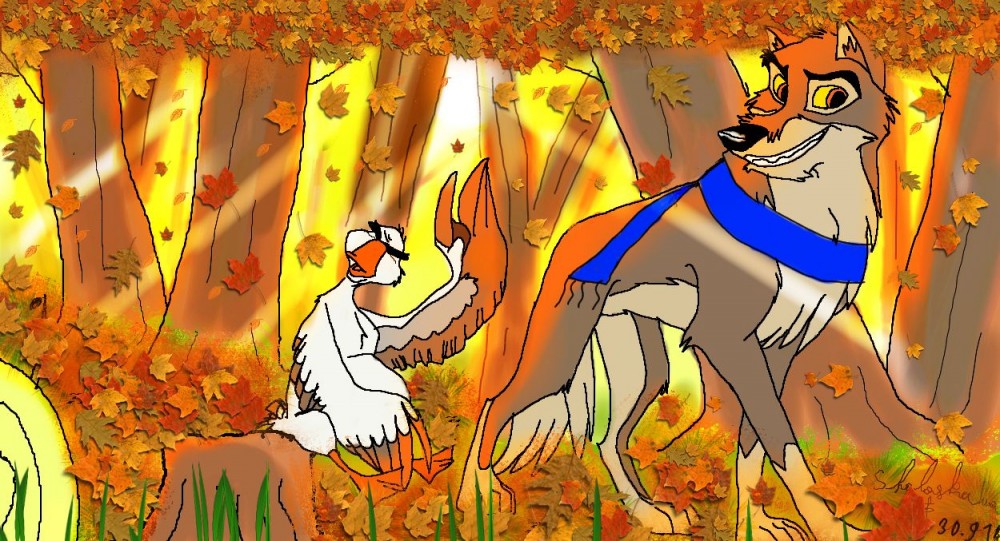 Autumn is comming * Remake *