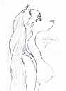 Jenna hair sketch