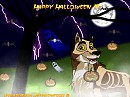 Balto halloween Skulldog