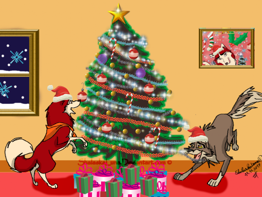 Christmas three