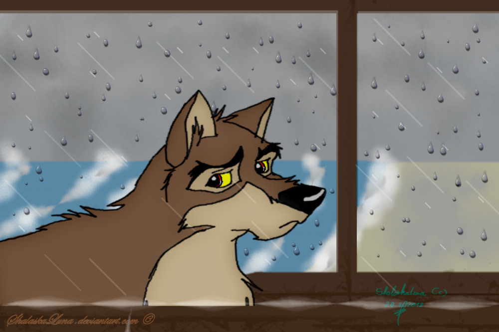 Raining day