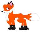 Fox in Orange