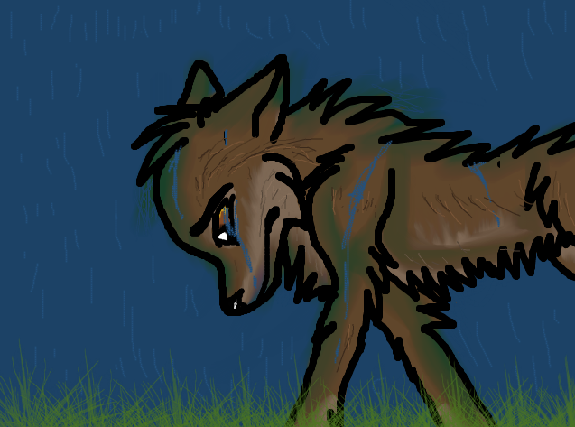 .::Sad lil' Balto in my new style::.