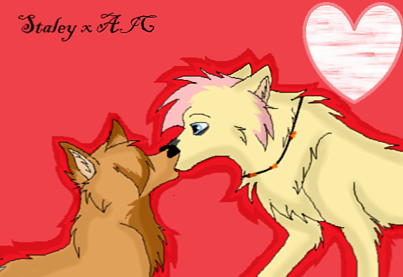 .:-~Trade with aicmikay~-:. Staley & AIC kiss