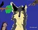 Storm, Balto, Kodi, and The Raven