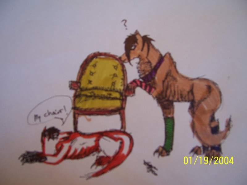 Seever, Pain and his Panic Chair