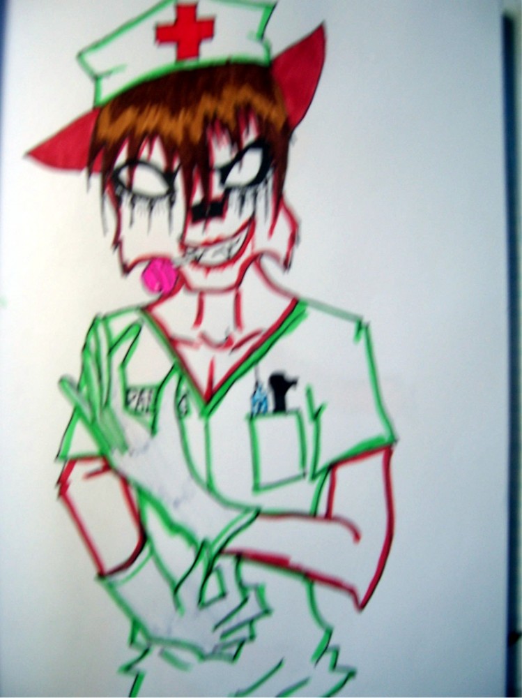 Panic! A gift art for Shayde