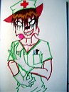 Panic! A gift art for Shayde