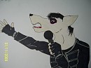 Re-upload of MCR's Gerard Way.