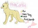 My Fursona PinkCandy