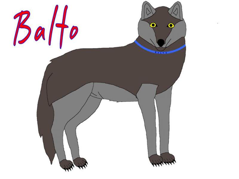 My version of Balto