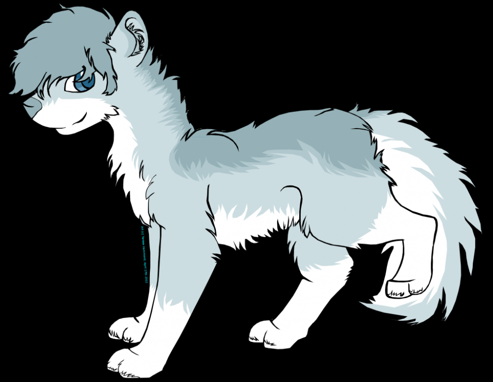 Fluffy!