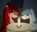 Candlelight.