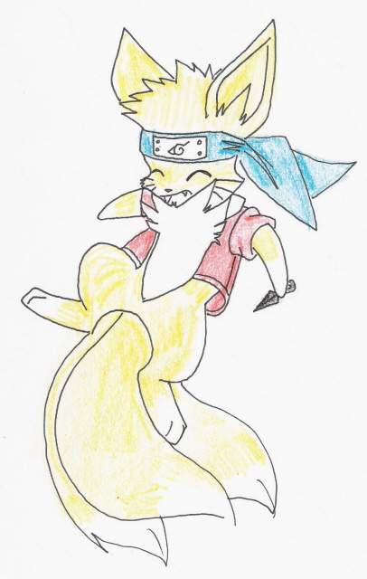 Fox Naruto