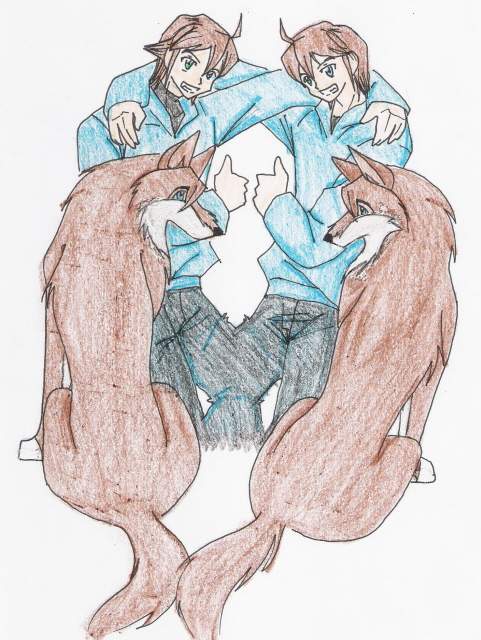 Twins human form
