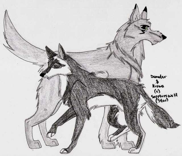 Wolf couples