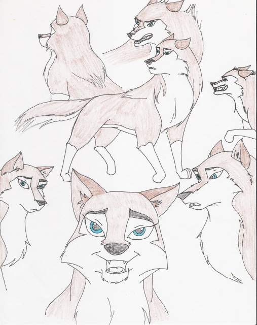 Aleu doodle