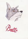 Balto- the heart of a hero, the spirit of a wolf.
