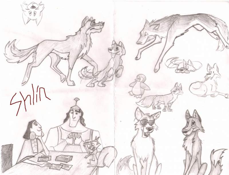 Doodle Sheet 2