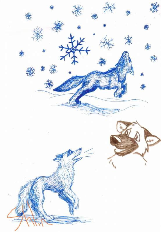 Snowy