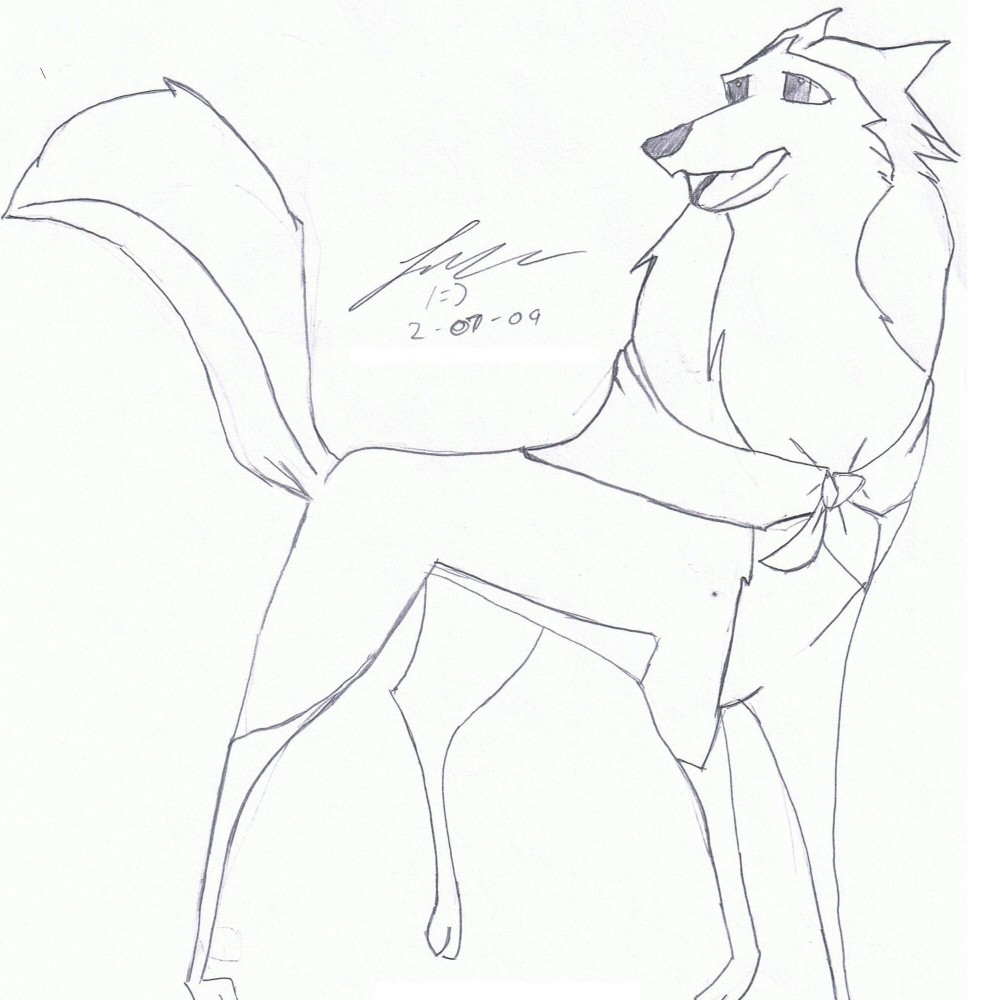 Jenna - By Me (Temujin) (hand drawn)
