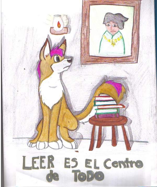Poster colored sketch