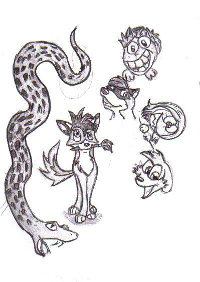 random sketchies