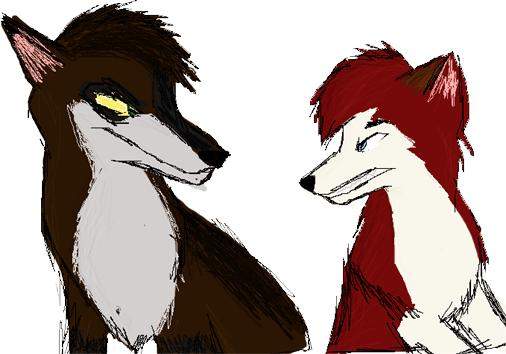 Saba and Ylana