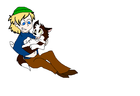 Dingo and Stewie