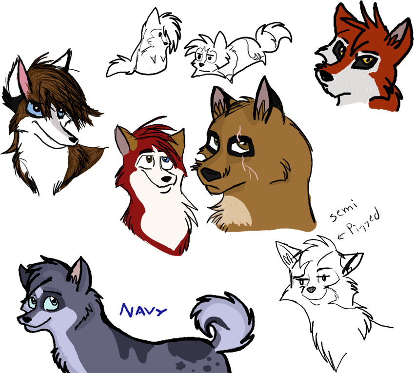 Never Tablet doodlez