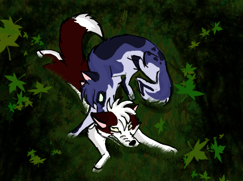 The brave blue lover