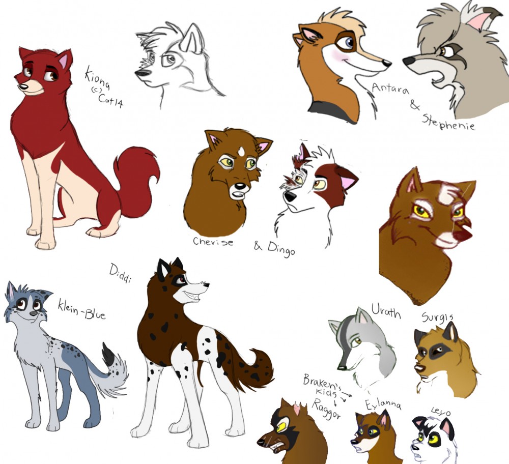 Dumpy doggy concept dump