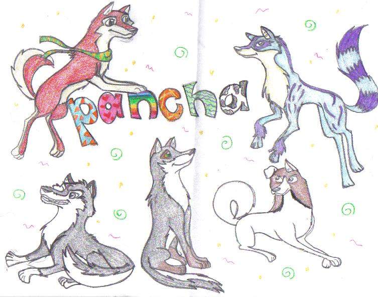 Half art trade with Pancha