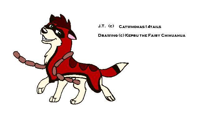 (For Catwhohas14tails) Heritage?