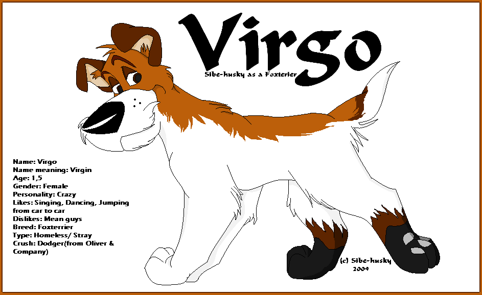 Me as a Foxterrier