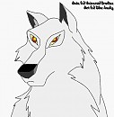 Aniu, the White Wolf